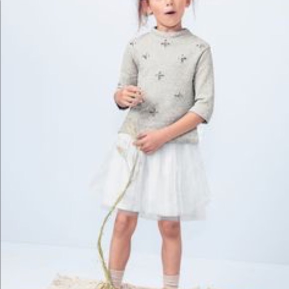 Crewcuts jeweled, tulle-skirted dress. Size 14 - Picture 8 of 8